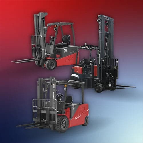 Counterbalance forklift