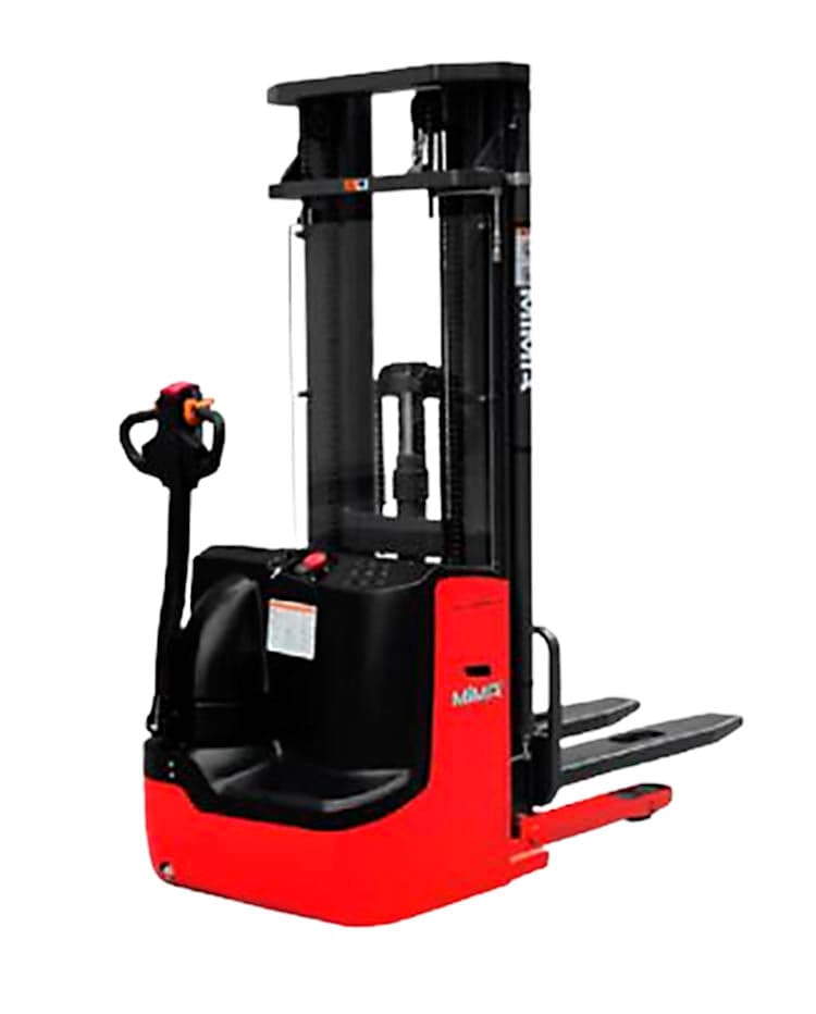 Powered Forklift Full Electric Walkie Stacker MBC - MBC