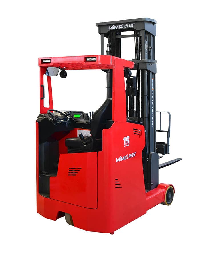 Electric Seated Reach truck MFZ