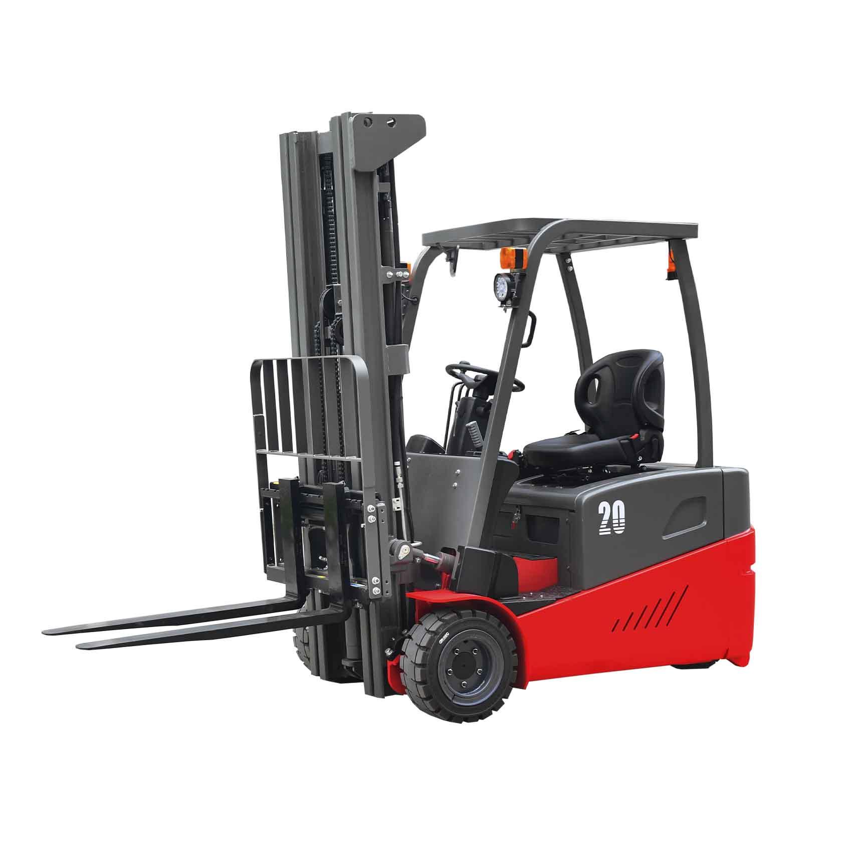 3 Wheels Lithium-ion Battery Forklift TKC 20-48